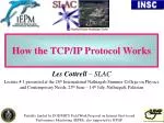 How the TCP/IP Protocol Works - slide 1
