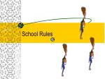 School Rules - slide 1