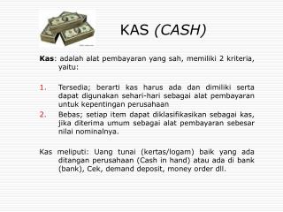 KAS (CASH)