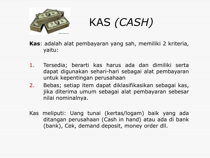 kas cash