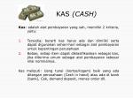 KAS (CASH) - slide 1