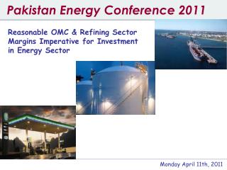 Pakistan Energy Conference 2011