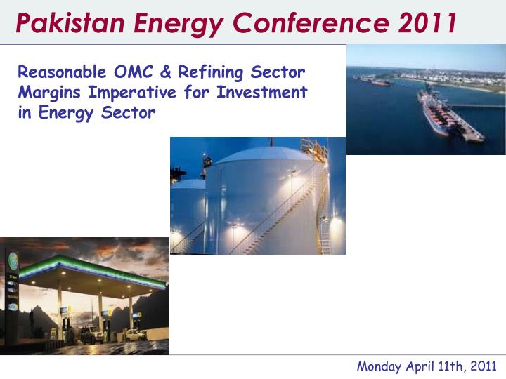 pakistan energy conference 2011