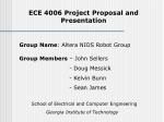 ECE 4006 Project Proposal and Presentation