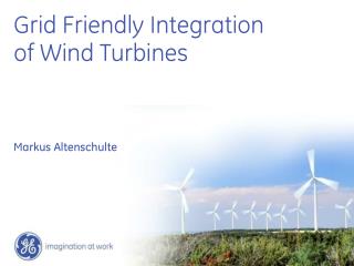 Grid Friendly Integration of Wind Turbines