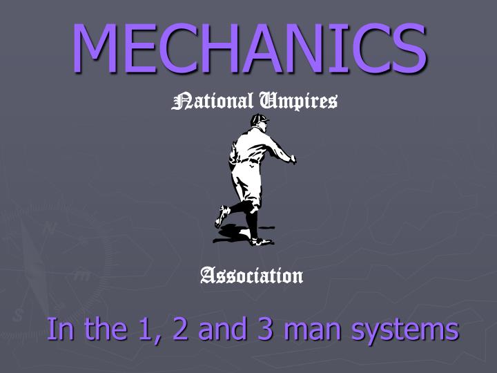 mechanics