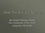 How The Elevator Works - slide 1