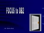 FOCUS to DB2 - slide 1