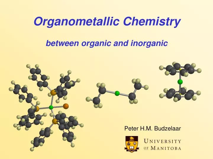 organometallic chemistry between organic and inorganic