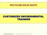 WELCOME - slide 1