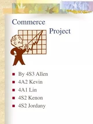 Commerce 			Project