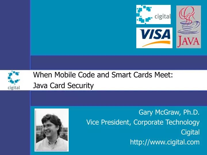 when mobile code and smart cards meet java card security
