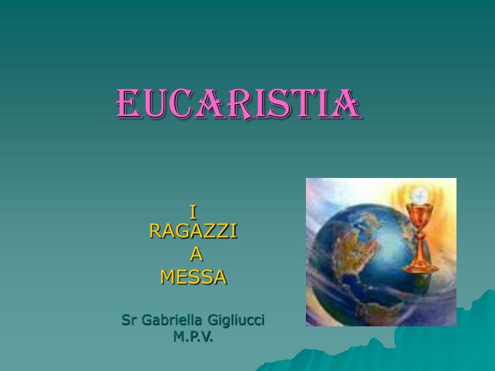 eucaristia
