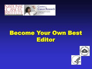 Become Your Own Best Editor