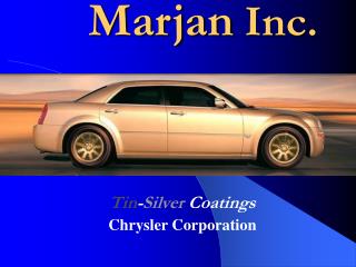 Marjan Inc.