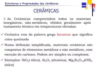 cer micas