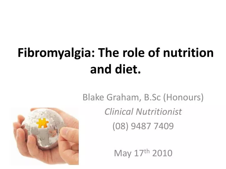 fibromyalgia the role of nutrition and diet