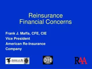 Reinsurance Financial Concerns
