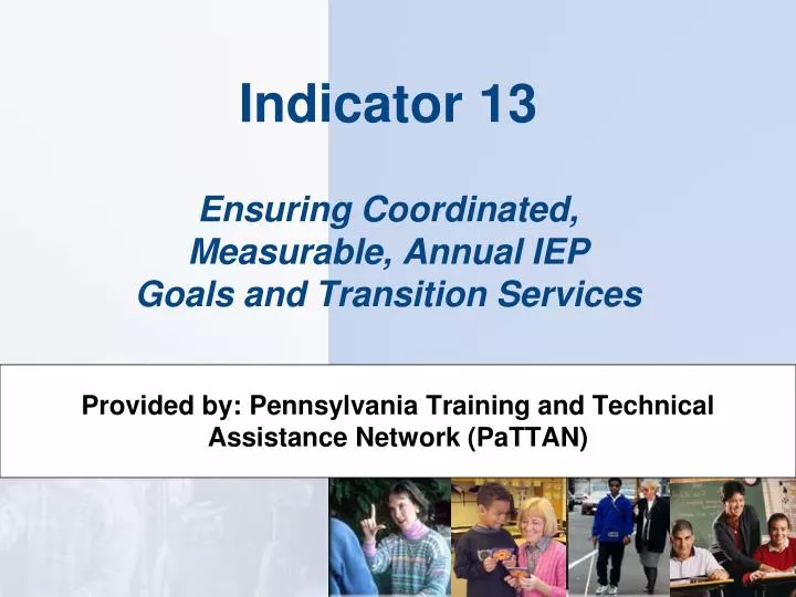 provided by pennsylvania training and technical assistance network pattan