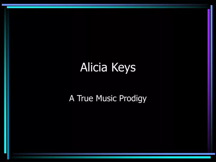 alicia keys