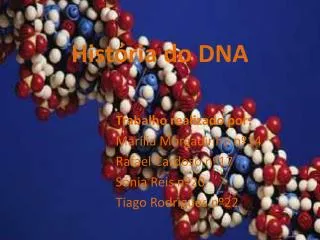 hist ria do dna