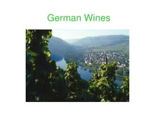 German Wines