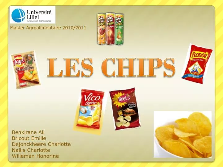 les chips