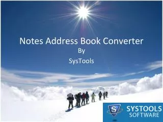 Notes Address Book to Outlook Free