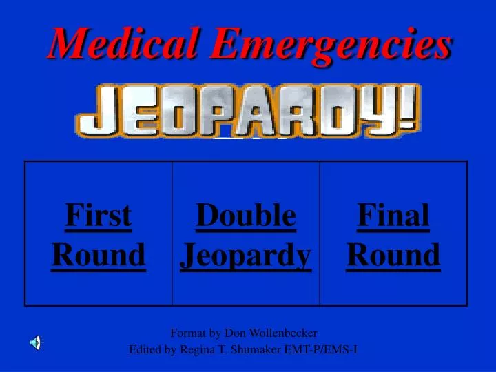 medical emergencies