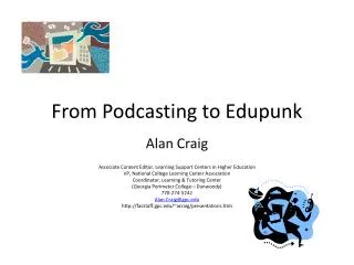 From Podcasting to Edupunk