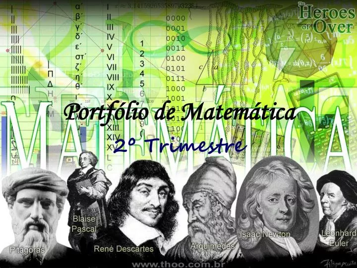 portf lio de matem tica