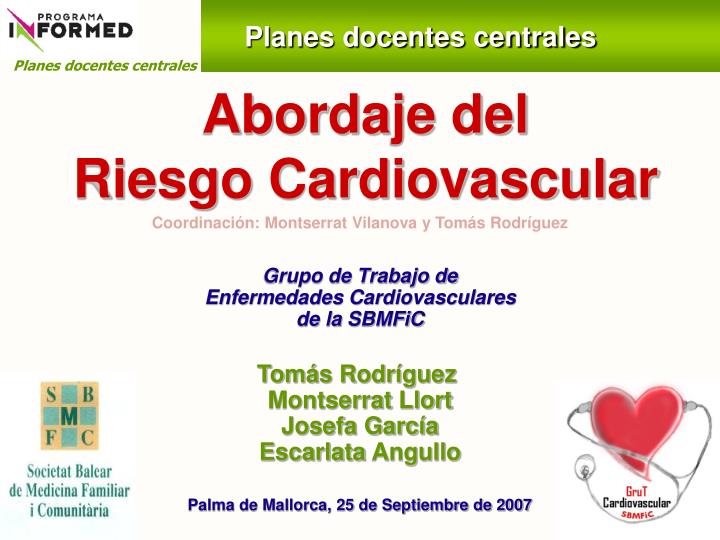 abordaje del riesgo cardiovascular