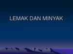 LEMAK DAN MINYAK - slide 1