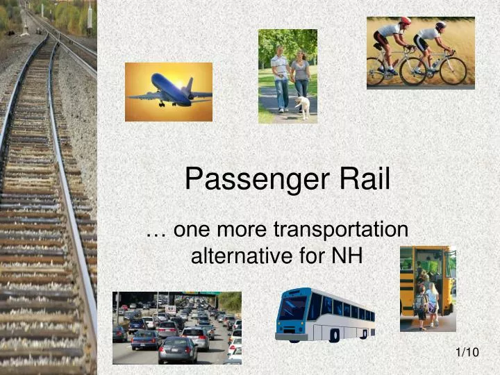 passenger rail