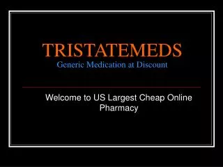 Drugs Online Pharmacy at your Doorsteps