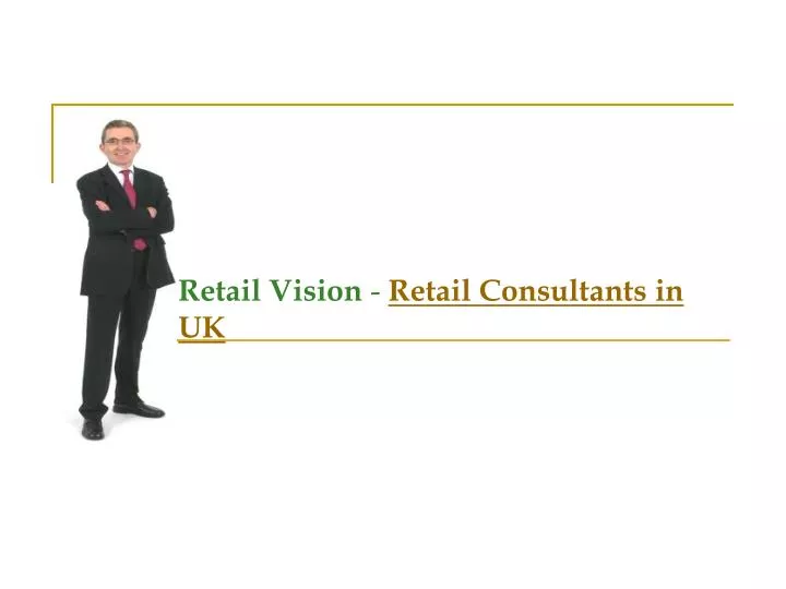 retail vision retail consultants in uk