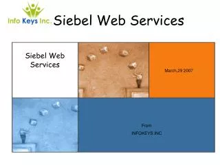 Siebel Web Services