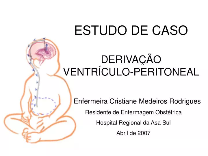 estudo de caso deriva o ventr culo peritoneal