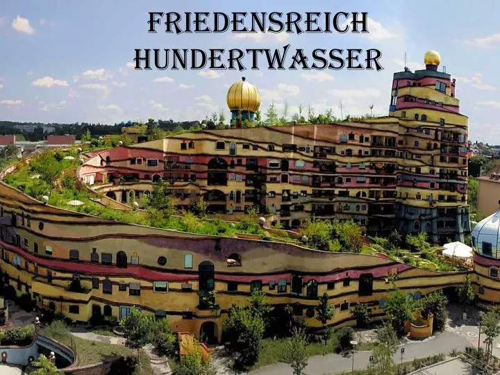 friedensreich hundertwasser