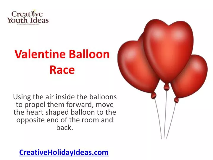valentine balloon race