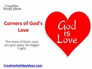 Corners of God's Love