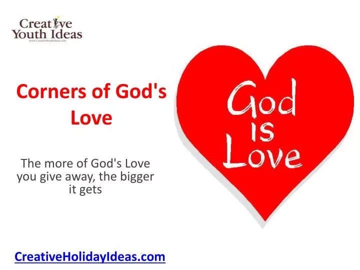 corners of god s love