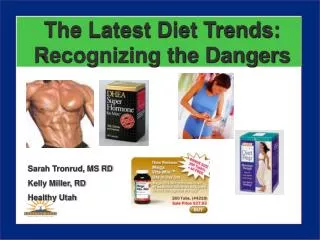 The Latest Diet Trends: Recognizing the Dangers