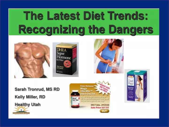 the latest diet trends recognizing the dangers