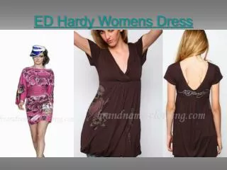 ED Hardy Womens Dress