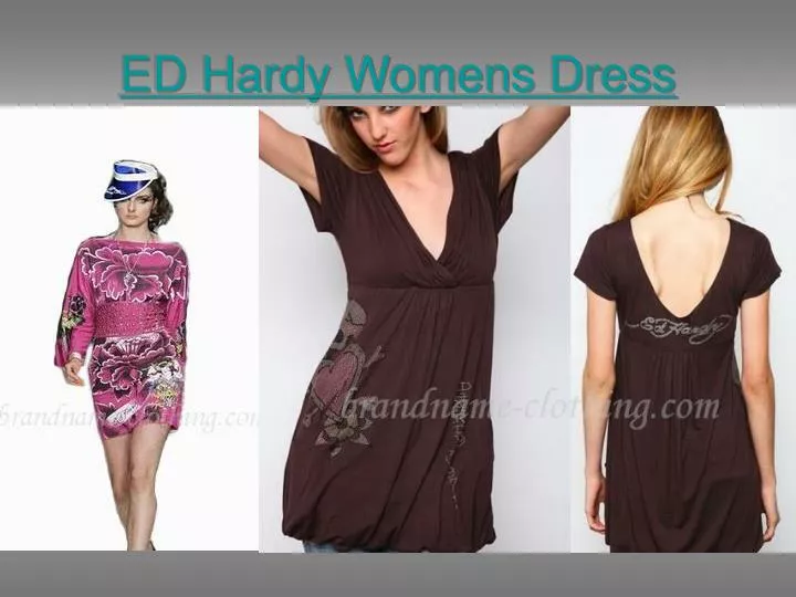 ed hardy womens dress
