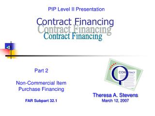 Contract Financing