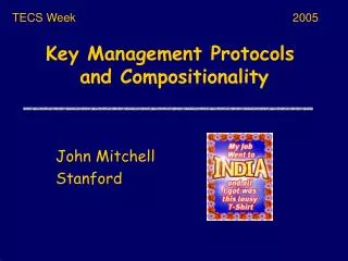 Key Management Protocols and Compositionality