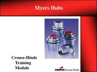 Myers Hubs