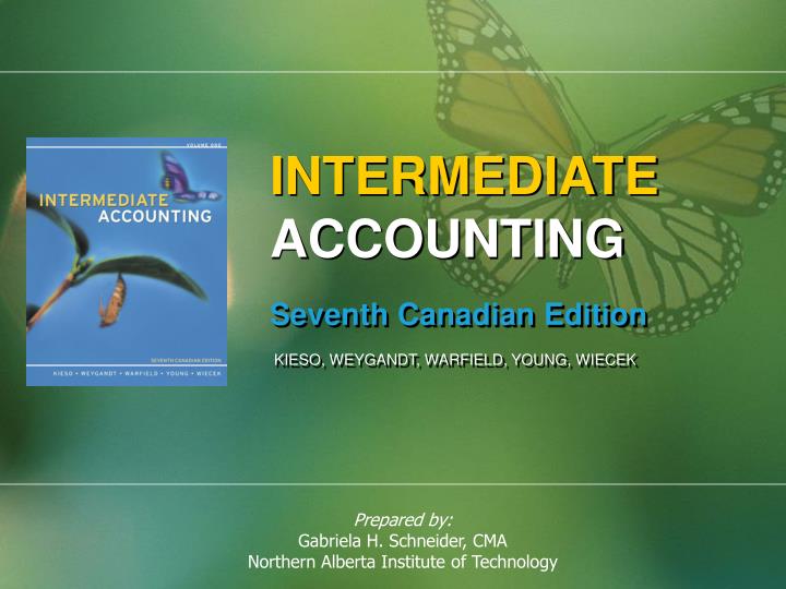 intermediate accounting seventh canadian edition kieso weygandt warfield young wiecek